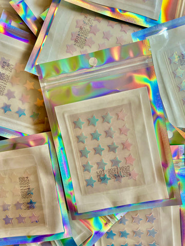 Holographic Star Pimple Patch